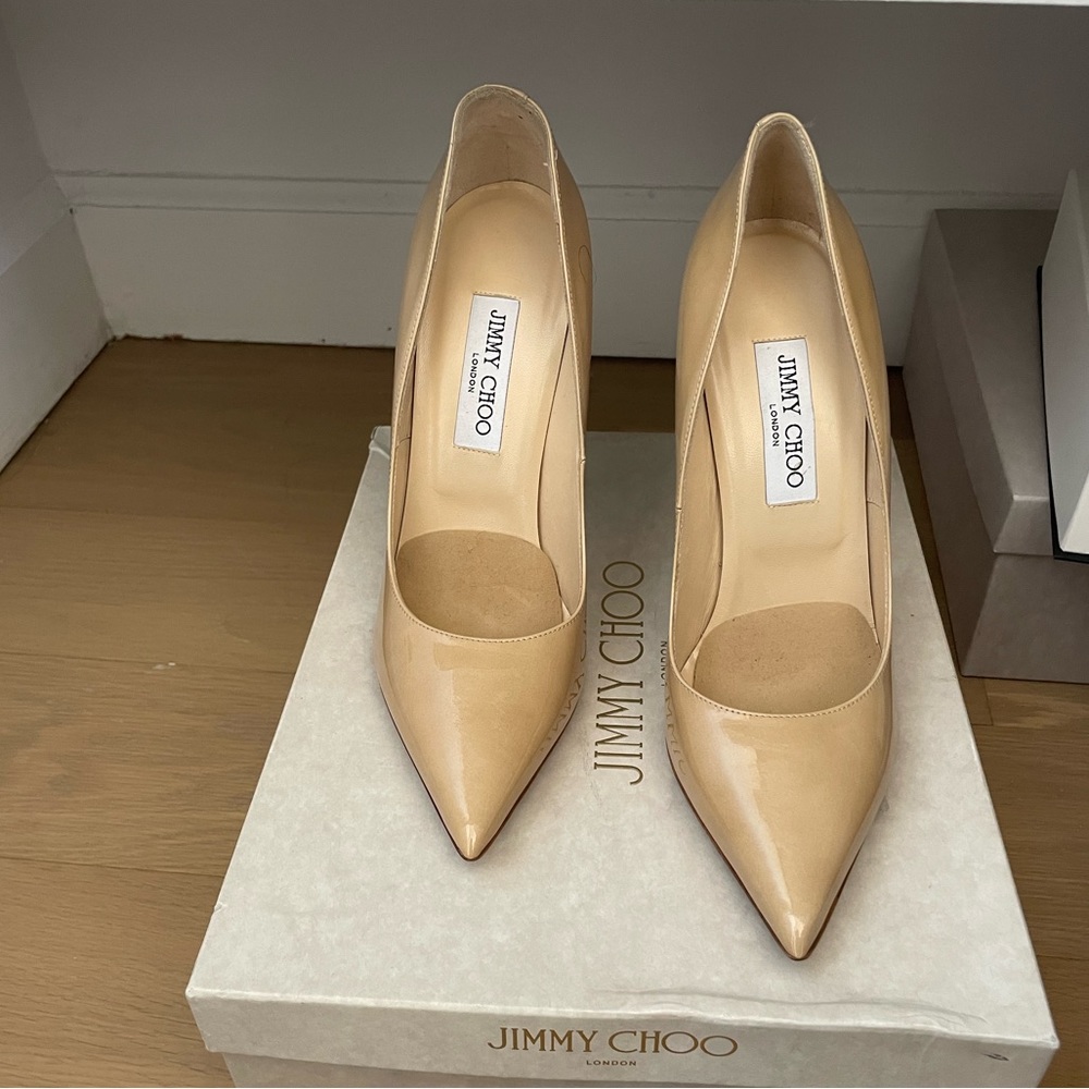 JIMMY CHOO pumps NUDE